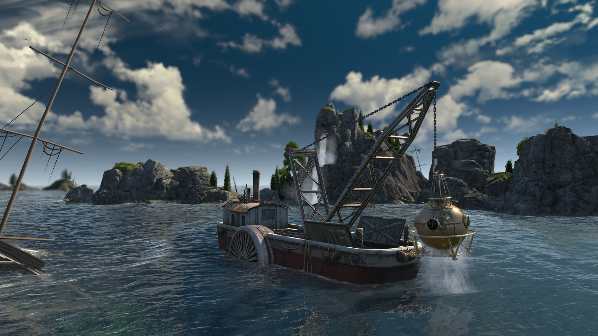 Первый DLC Anno 1800 добавляет новый островной размер в три раза больше, чем в основной игре