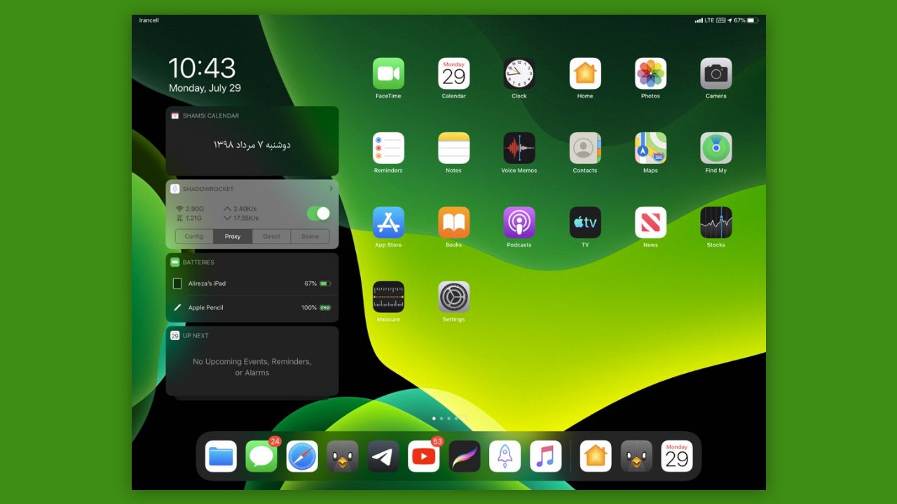 AppleДает iPad пользователям (немного) больший контроль над своим домашним экраном