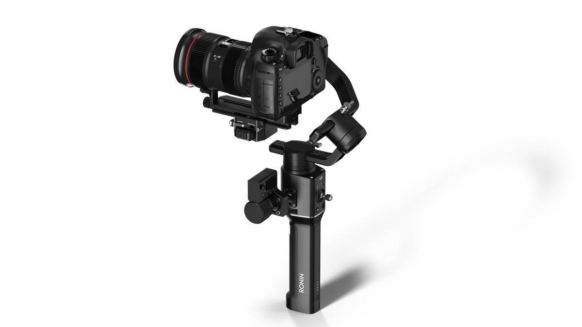 DJI Ronin-S будет обновлен для поддержки X камер Fujifilm