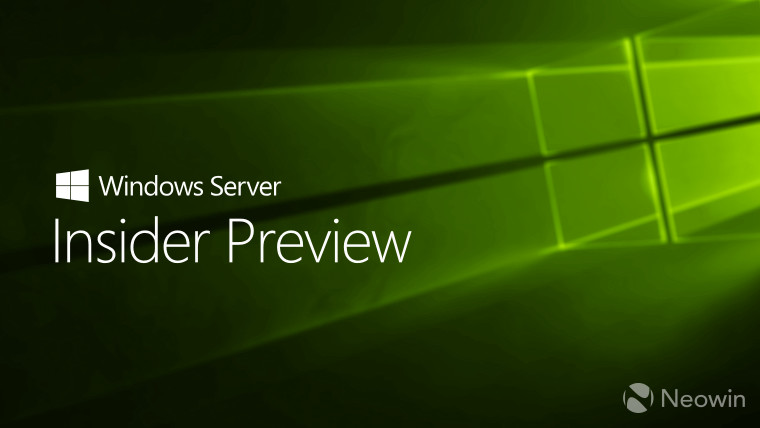 Windows Выпуск Server Insider Preview 18945 с поддержкой ключей FIDO2 1