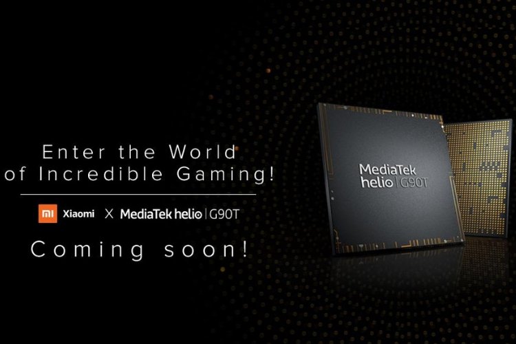 Xiaomi подтверждает, что скоро выпустит игровой телефон MediaTek Helio G90T