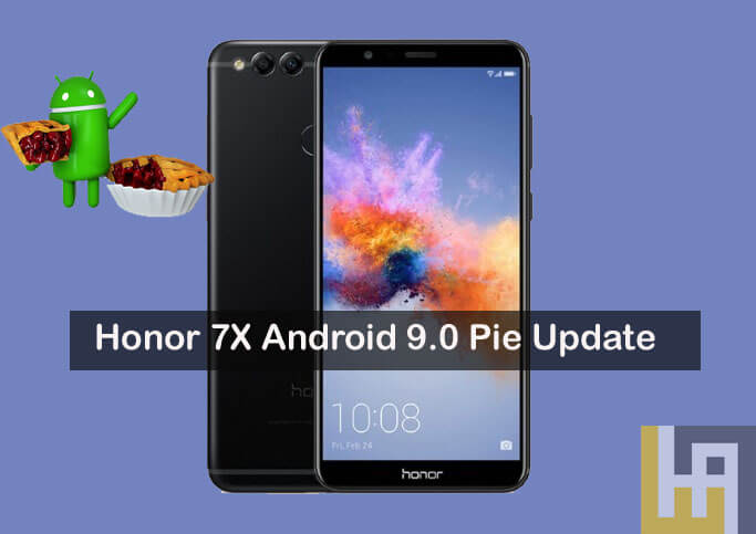 Обновление Honor 7X Android 9 Pie EMUI 9