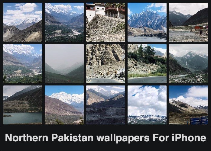 Скачать потрясающие обои горы для iPhone