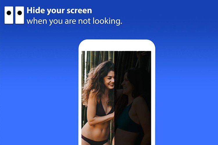 Это приложение приостанавливает ваш экран, когда вы не смотрите