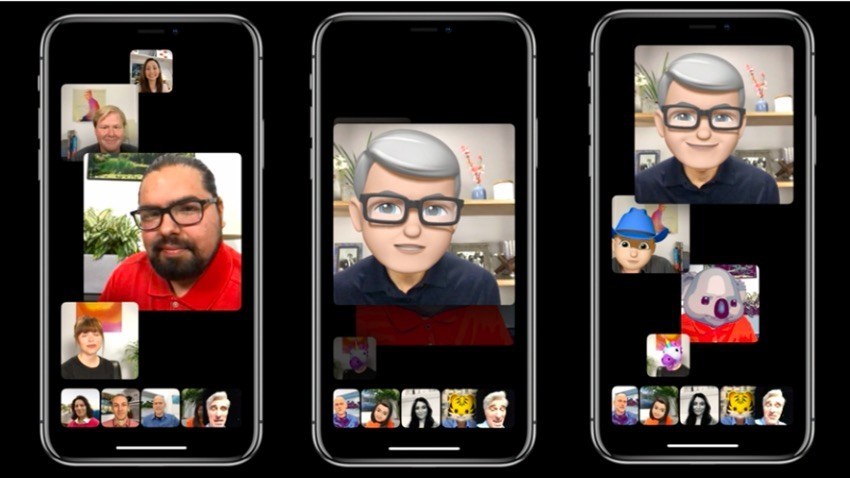 iOS 12.4 поддерживает видео- и аудиозвонки FaceTime для iPhone, проданных в Пакистане