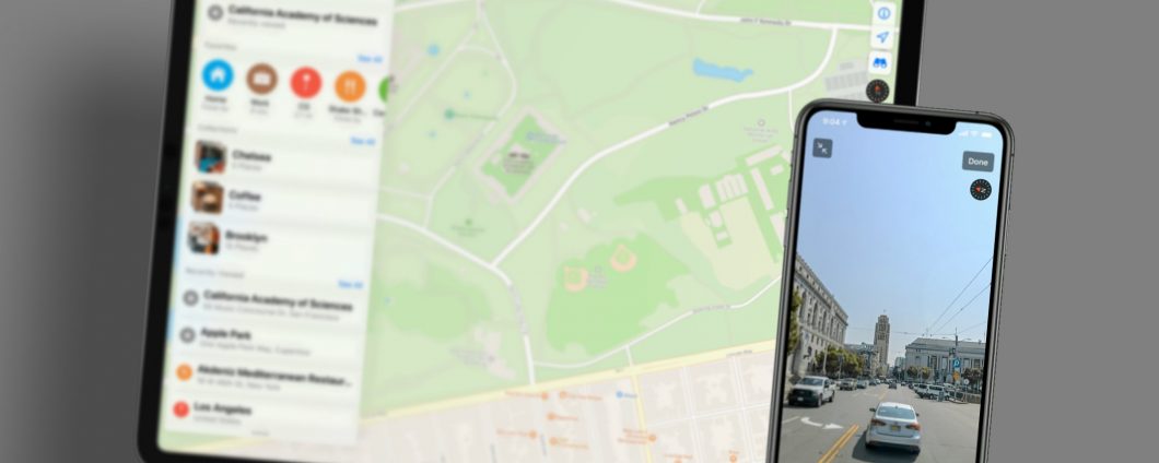 Осмотреться: вызов Apple в Google Maps