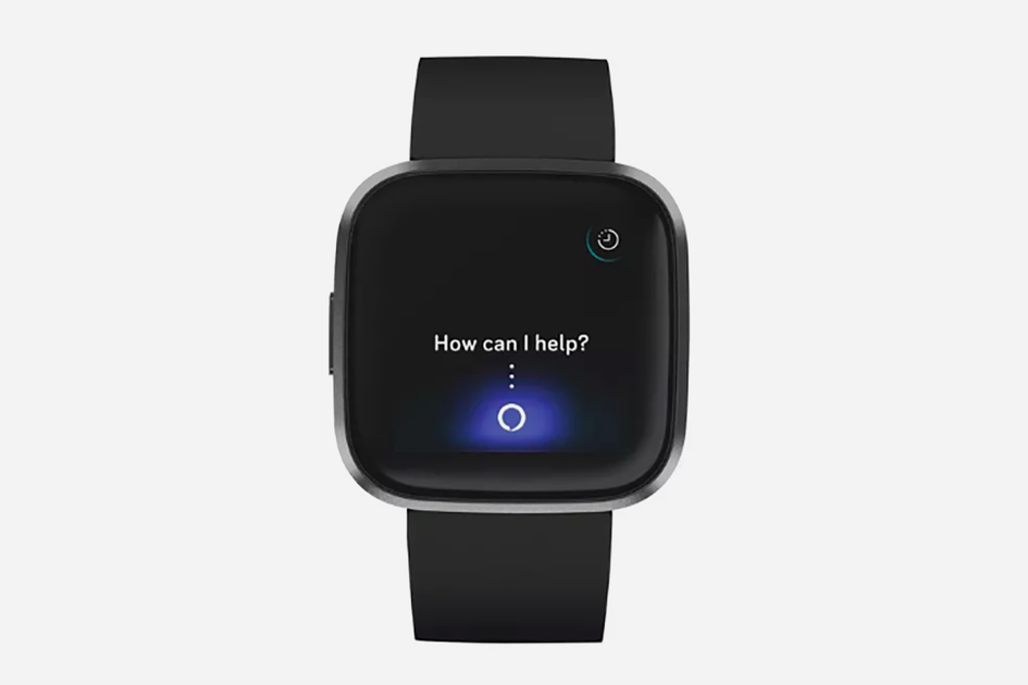 Вот как выглядят умные часы Versa 2 на базе Fitbit от Alexa