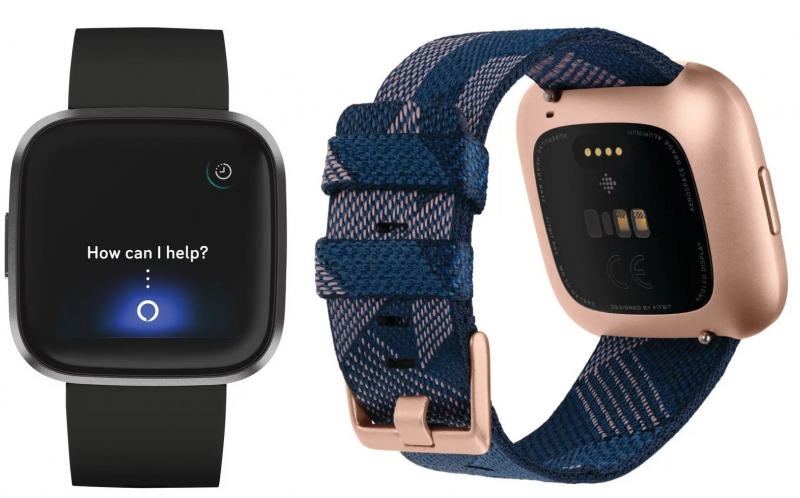 Fitbit Versa 2: умные часы с Alexa?