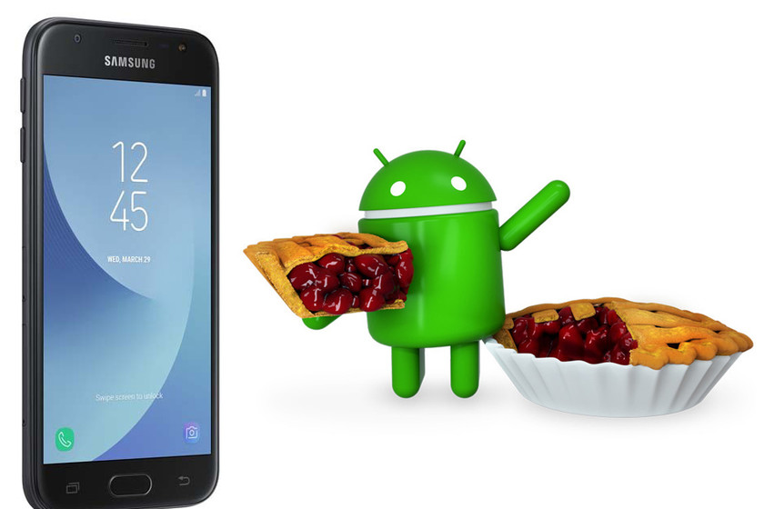 Samsung Galaxy J3 (2017) начинает получать Android 9 Pie в своем последнем крупном обновлении