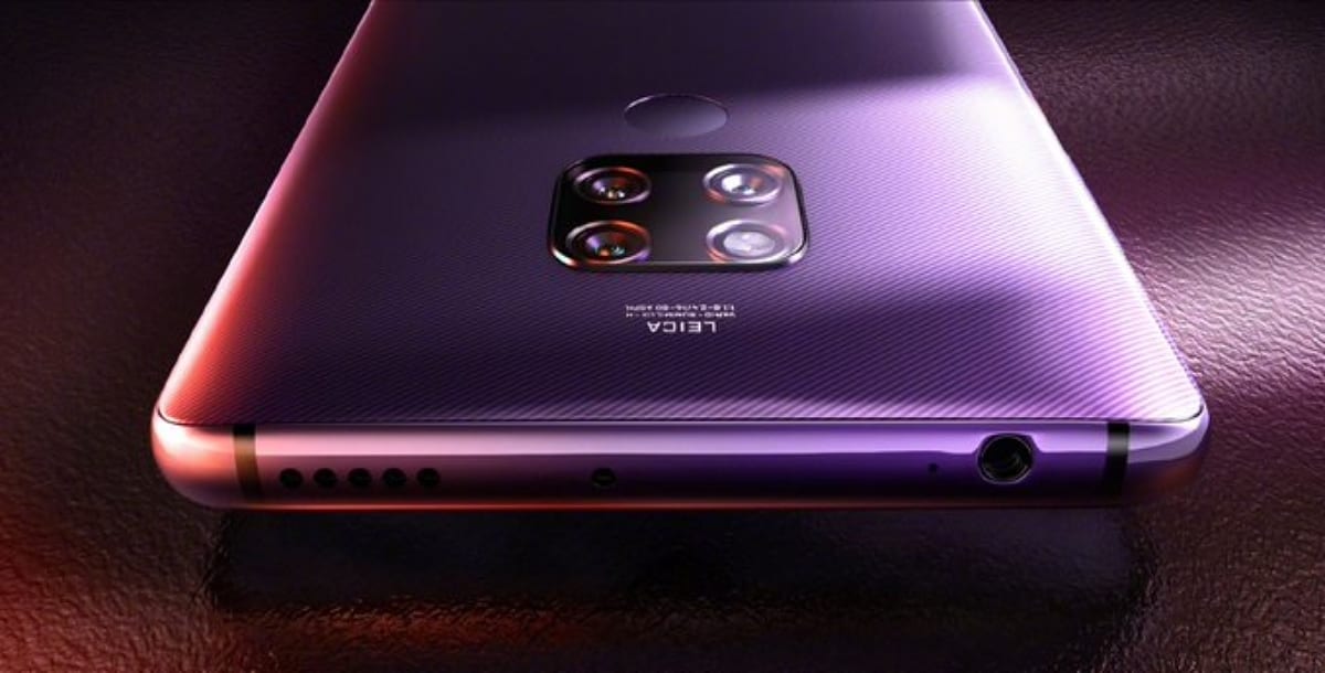 Huawei Mate 30 Pro будет иметь две 40-Мп камеры в своем заднем фотографическом модуле.