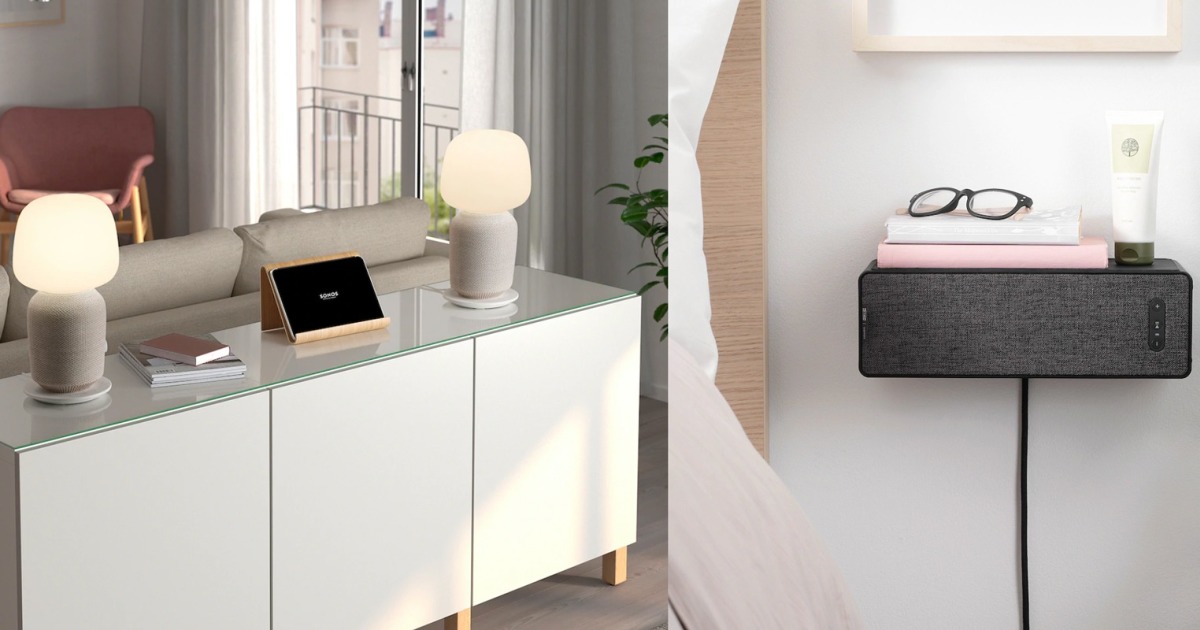 Новые динамики IKEA в сочетании с Sonos - это устройства, которые вы захотите приобрести!