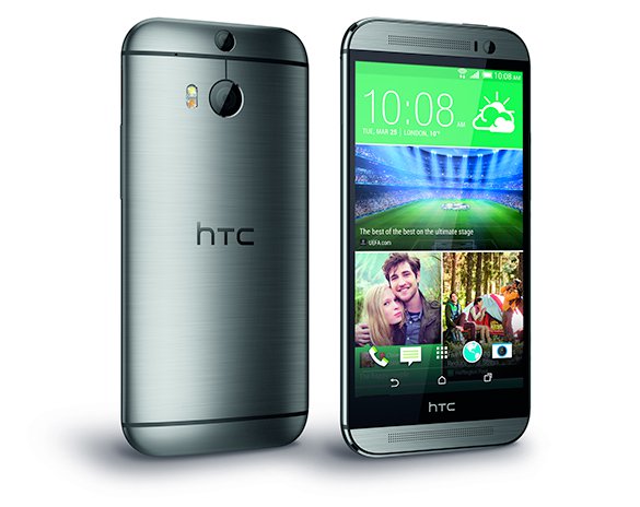 HTC One (M8) Android-смартфон Обзор