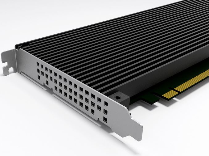 Жидкость для демонстрации элемента LQD450 PCIe 4.0 x16 SSD: 32 ТБ при скорости до 24 ГБ / с