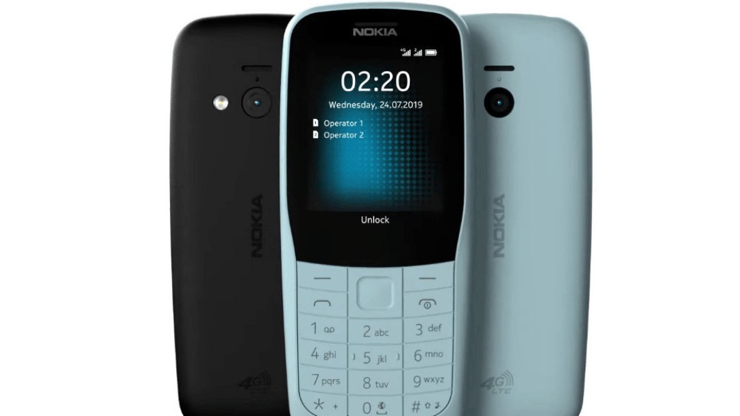 Nokia представляет два простых телефона для простых любителей