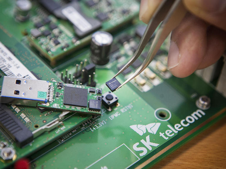 SK Telecom разрабатывает технологию квантовой коммутации ключей