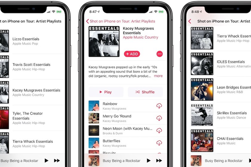Apple Music запускает новый плейлист под названием «ALT CTRL» с альтернативными музыкальными группами