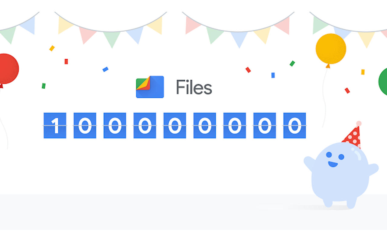 Android-приложение Google Files получает темную тему, чтобы отпраздновать 100 миллионов пользователей