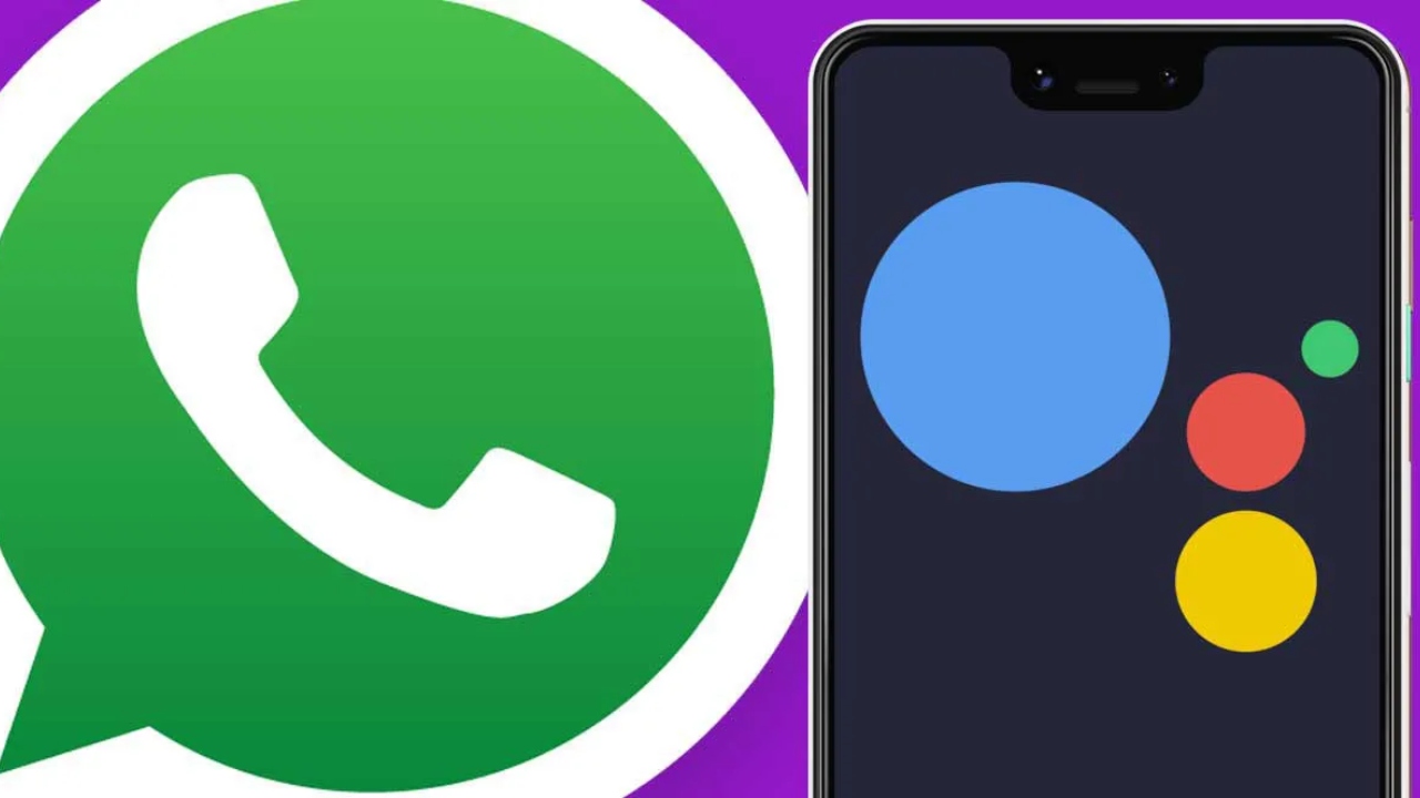 «Google Assistan» может отправлять сообщения через WhatsApp, не касаясь мобильного телефона.