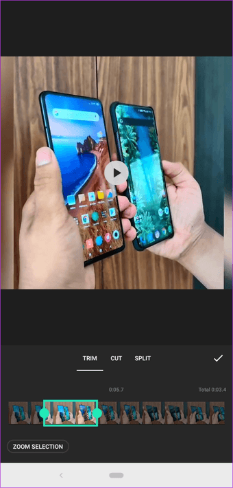 Легко добавить водяной знак в видео на Android 14