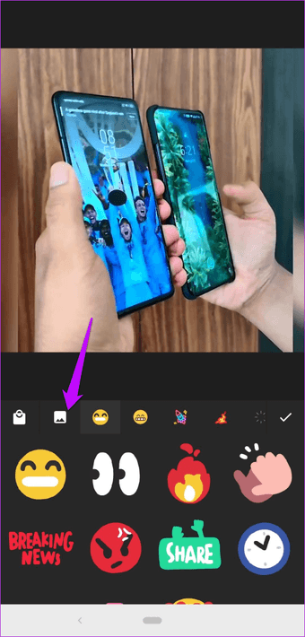 Легко добавить водяной знак в видео на Android 15