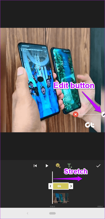 Легко добавить водяной знак в видео на Android 4