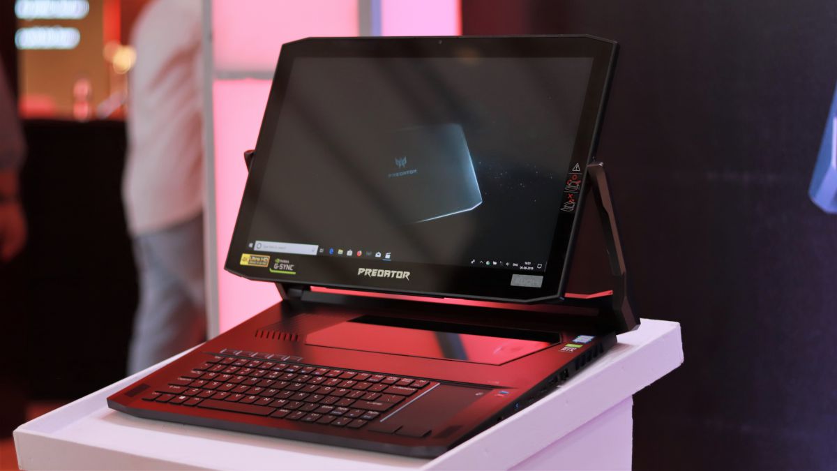 Acer запускает Predator Triton 900 вместе с семью другими игровыми ноутбуками в Индии
