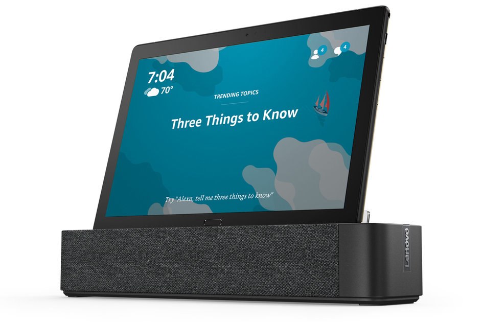 Lenovo Smart Tabs принимает Amazon Show Mode для превращения в устройства Alexa