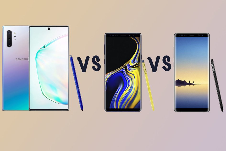 Samsung Galaxy Note  10 против Note 9 против Note 8: вы должны обновить?