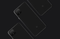 Google Pixel 4 XL Рендеринг бок о бок