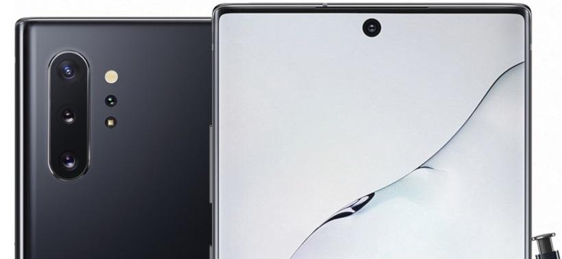 Samsung Galaxy Объявлены Note10 и Note10 +, Премиум цена за дыру в экране
