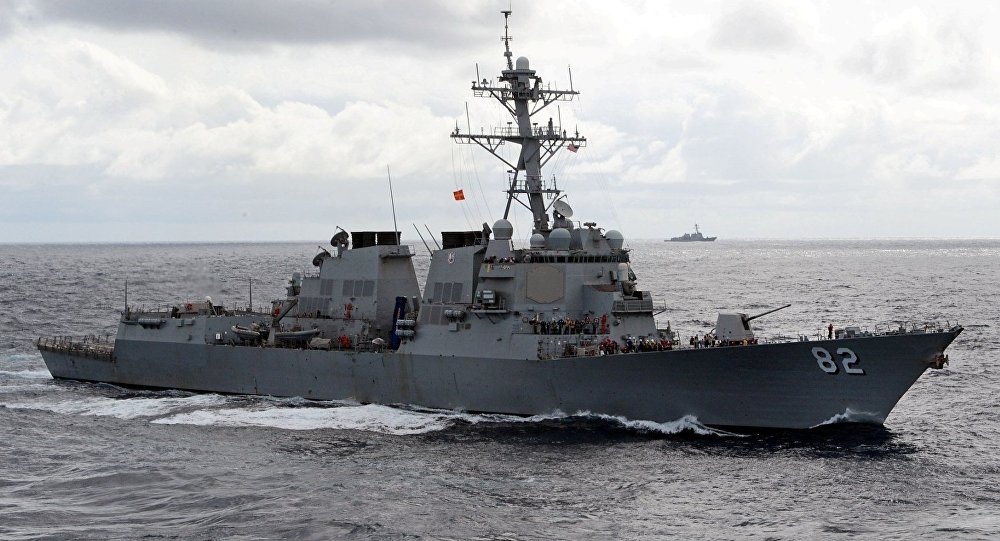 ВМС США изменит сенсорное управление для других механиков в их эсминцах