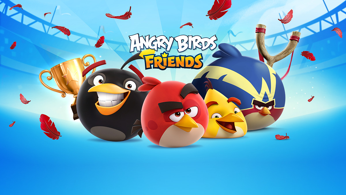 Бесплатная игра Angry Birds Friends доступна теперь на ПК, Angry Birds 2 выйдет в сентябре