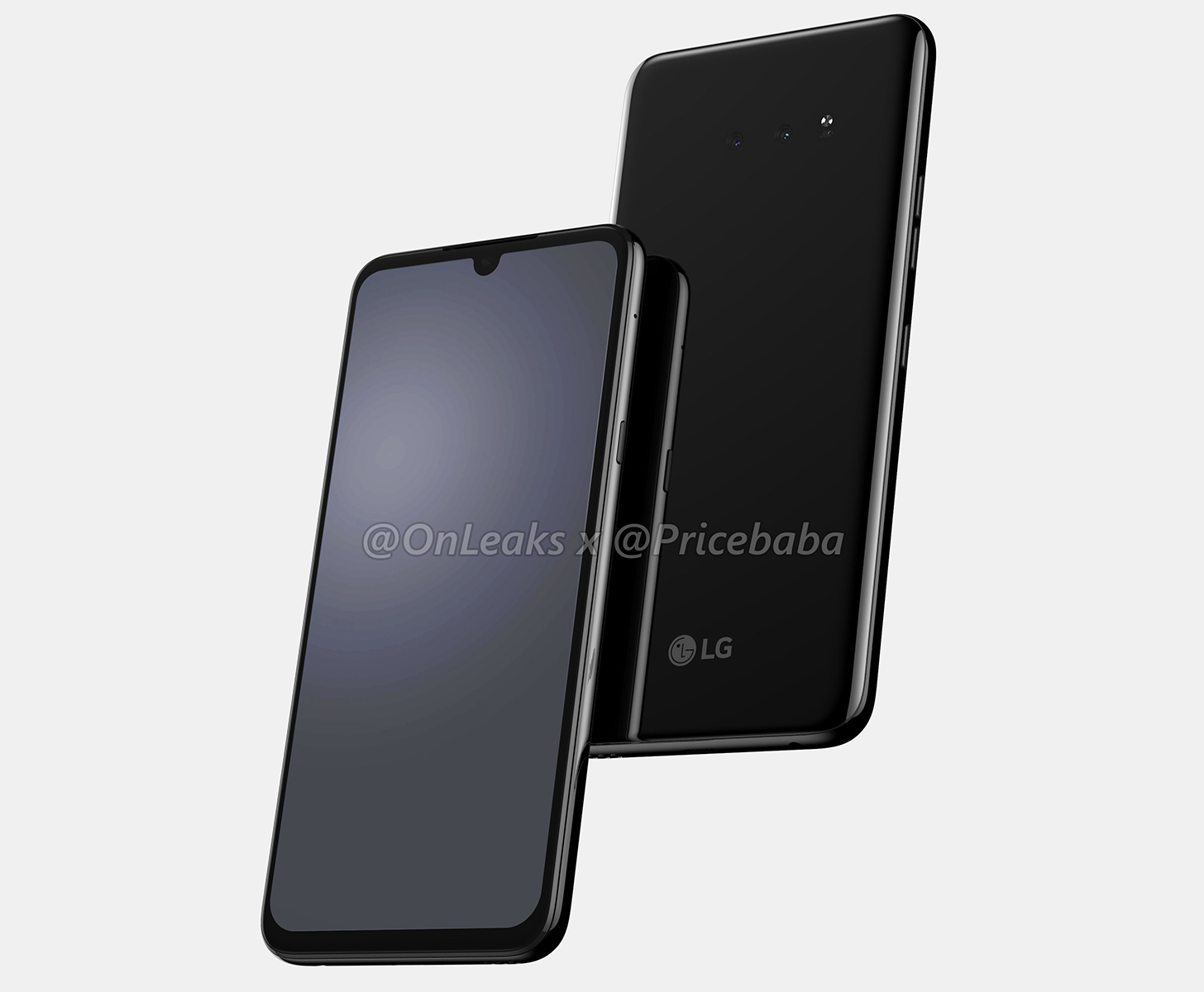 LG G8X намекает на меньшую прорезь, датчик отпечатка пальца в дисплее