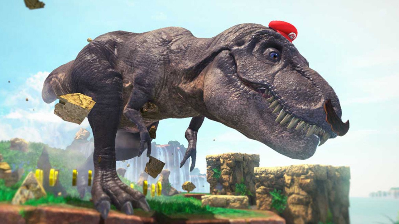 Случайно: странный ремикс на тему Супер Марио найден в Dino Crisis 2 на PlayStation