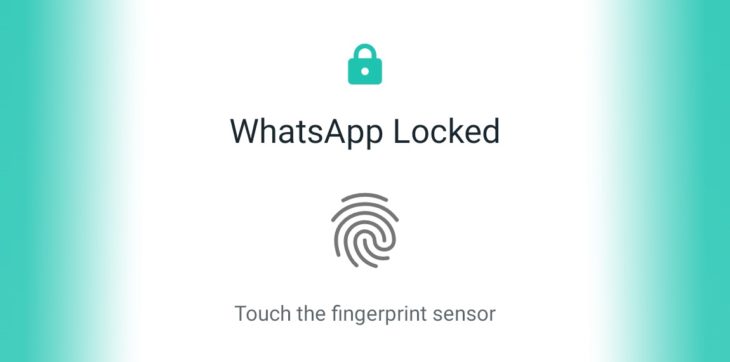 WhatsApp теперь можно заблокировать с помощью отпечатка пальца, поэтому функция активирована