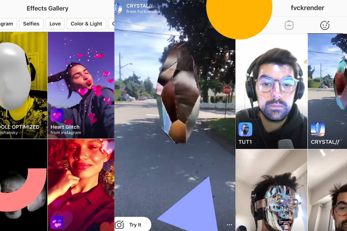 Теперь вы можете создавать свои собственные эффекты AR на Instagram Рассказы