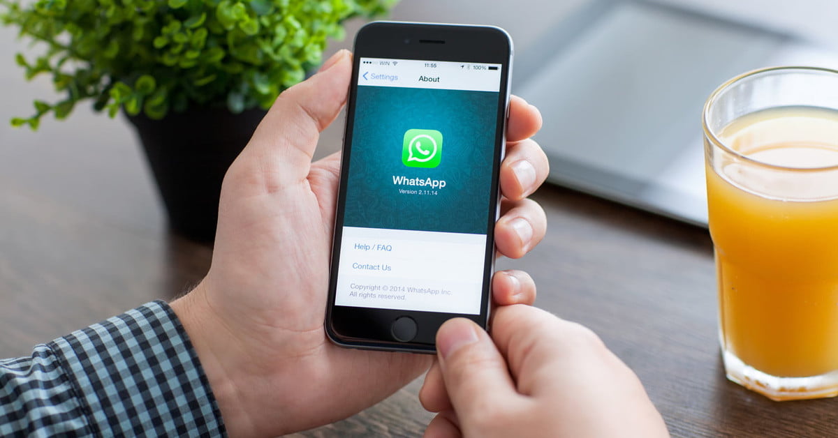 WhatsApp использует отпечаток пальца как дополнительный уровень конфиденциальности