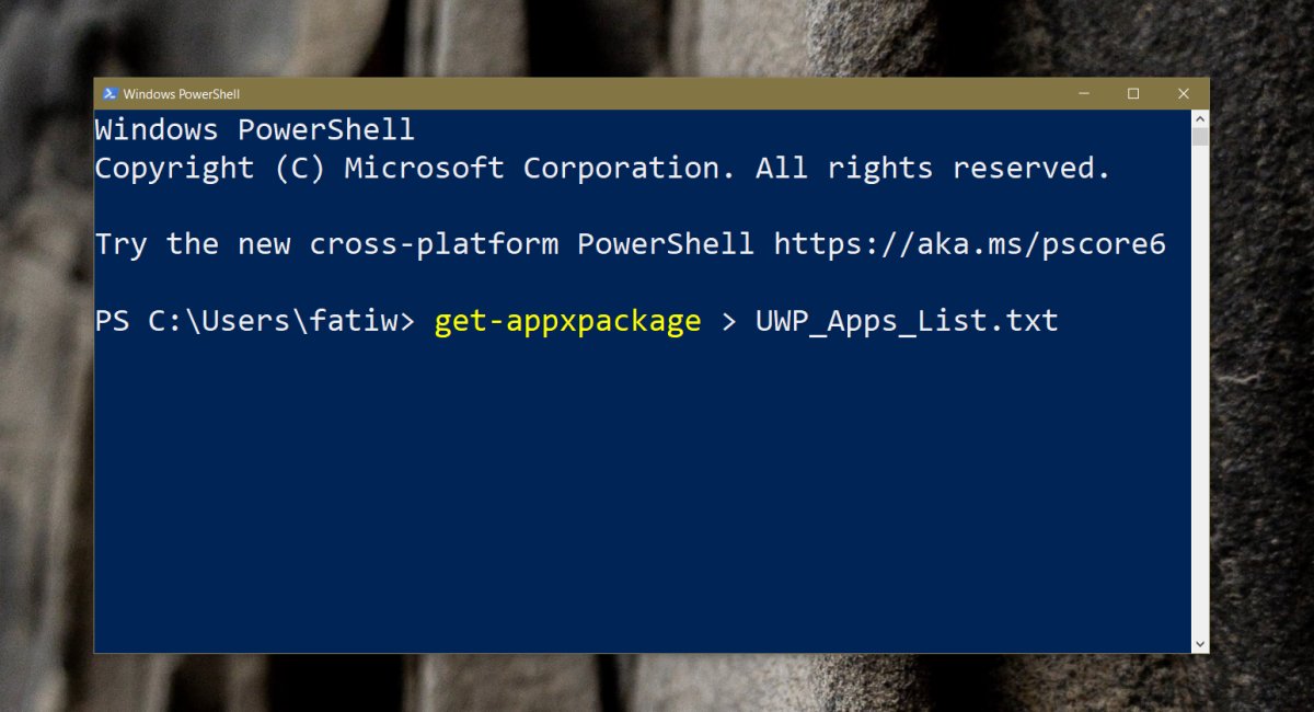 Как открыть приложения UWP из командной строки Windows 10