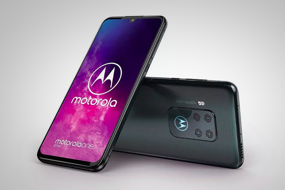 Два новых телефона Motorola - One Zoom с Alexa и One Pro - просочились
