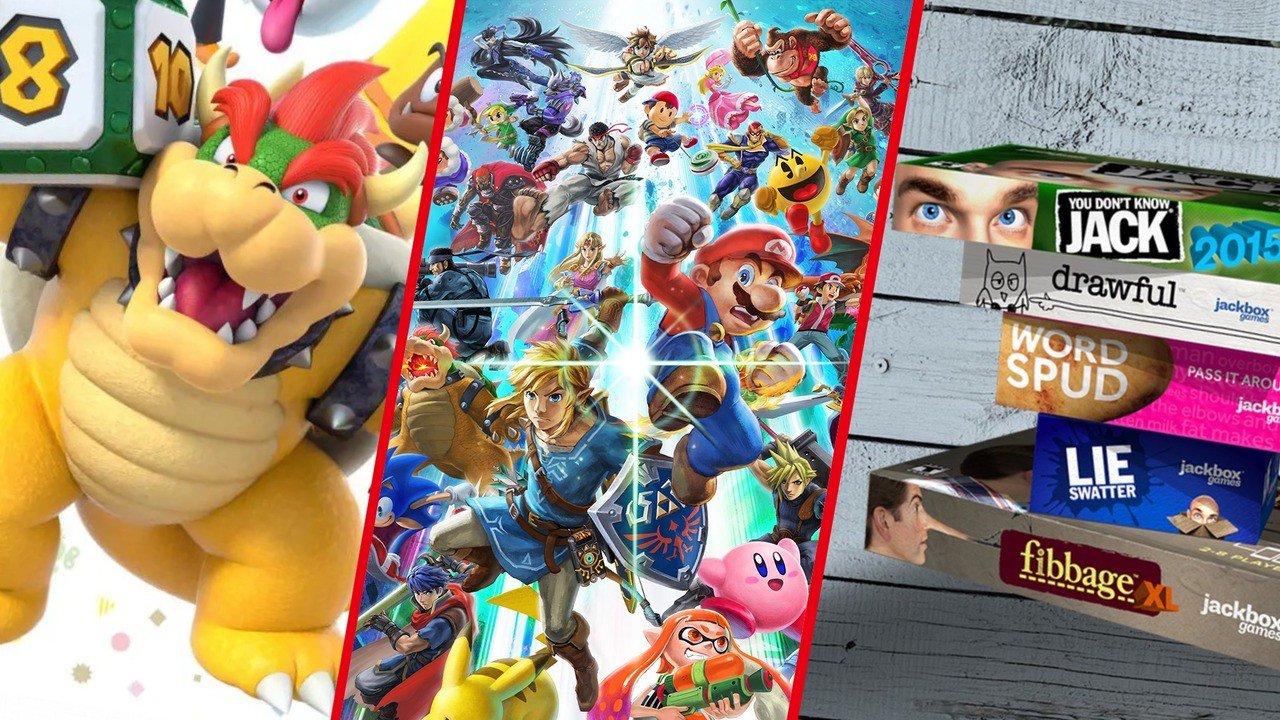 Характеристика: лучший Nintendo Switch Коллективные игры
