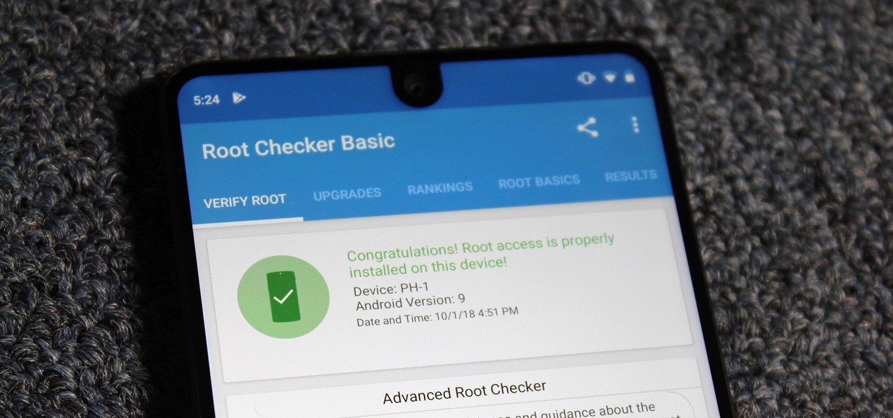 Root Your Essential PH-1 with Magisk