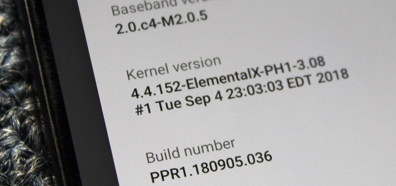 Install a Custom Kernel on the Essential PH-1