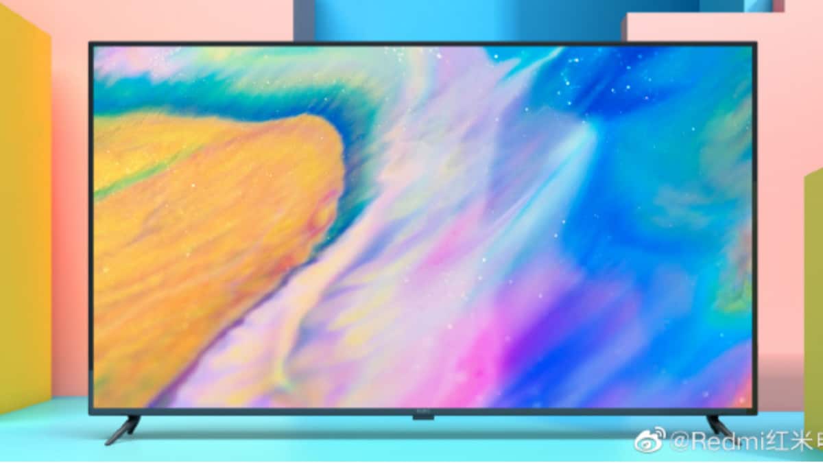 Redmi TV Showcased in an Official Photo, Confirms Simple Design With Thin Bezels