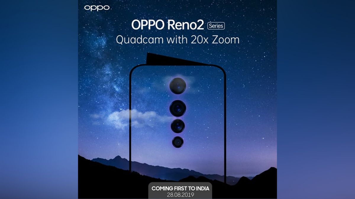 Oppo Reno 2 раскрывает все детали вместе с еще несколькими официальными тизерами