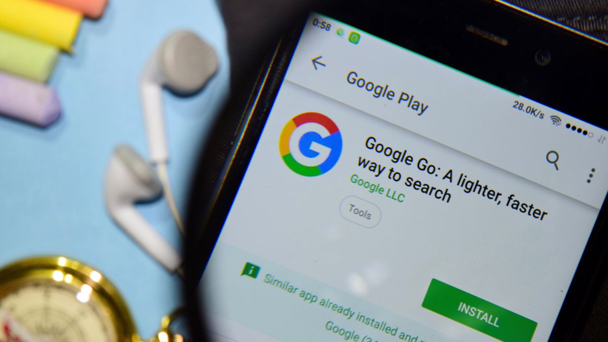 Поисковое приложение Go от Google теперь доступно для загрузки по всему миру
