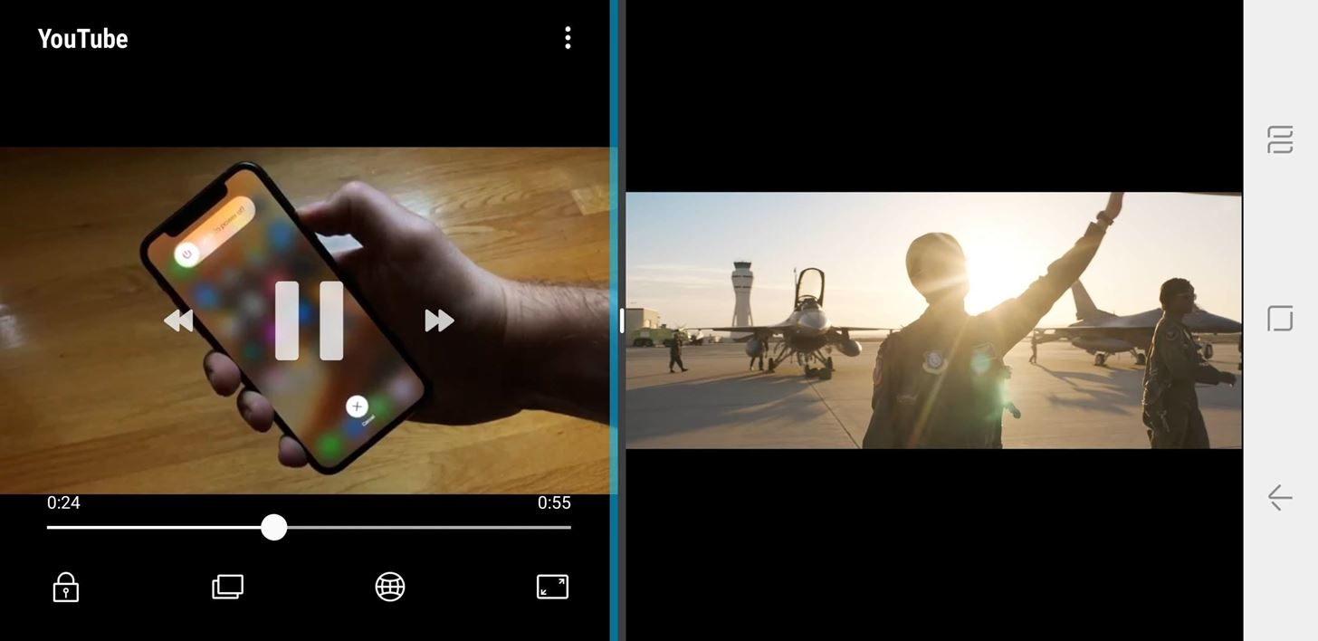 Как смотреть 2 видео одновременно на вашем Galaxy Note  9