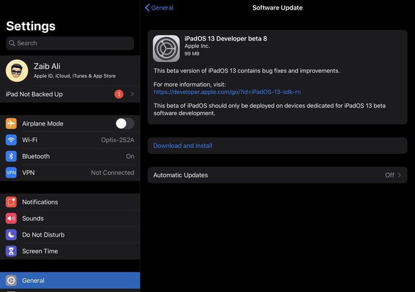 iOS 13 Developer Beta 8 вышла вместе с watchOS 6 Beta 8
