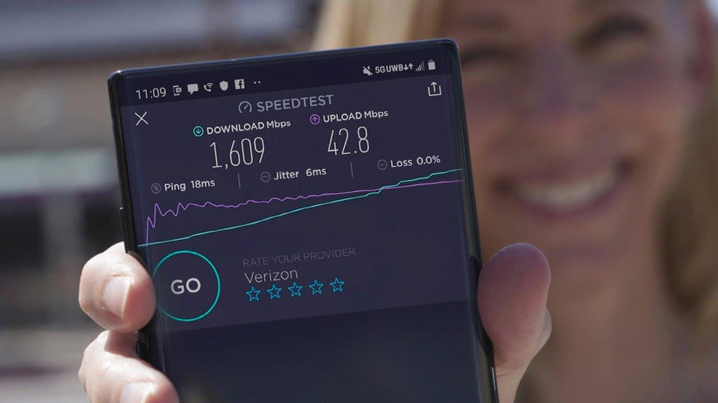 Verizon 5G запускается в Фениксе 23 августа вместе с Galaxy Note  10+ 5G