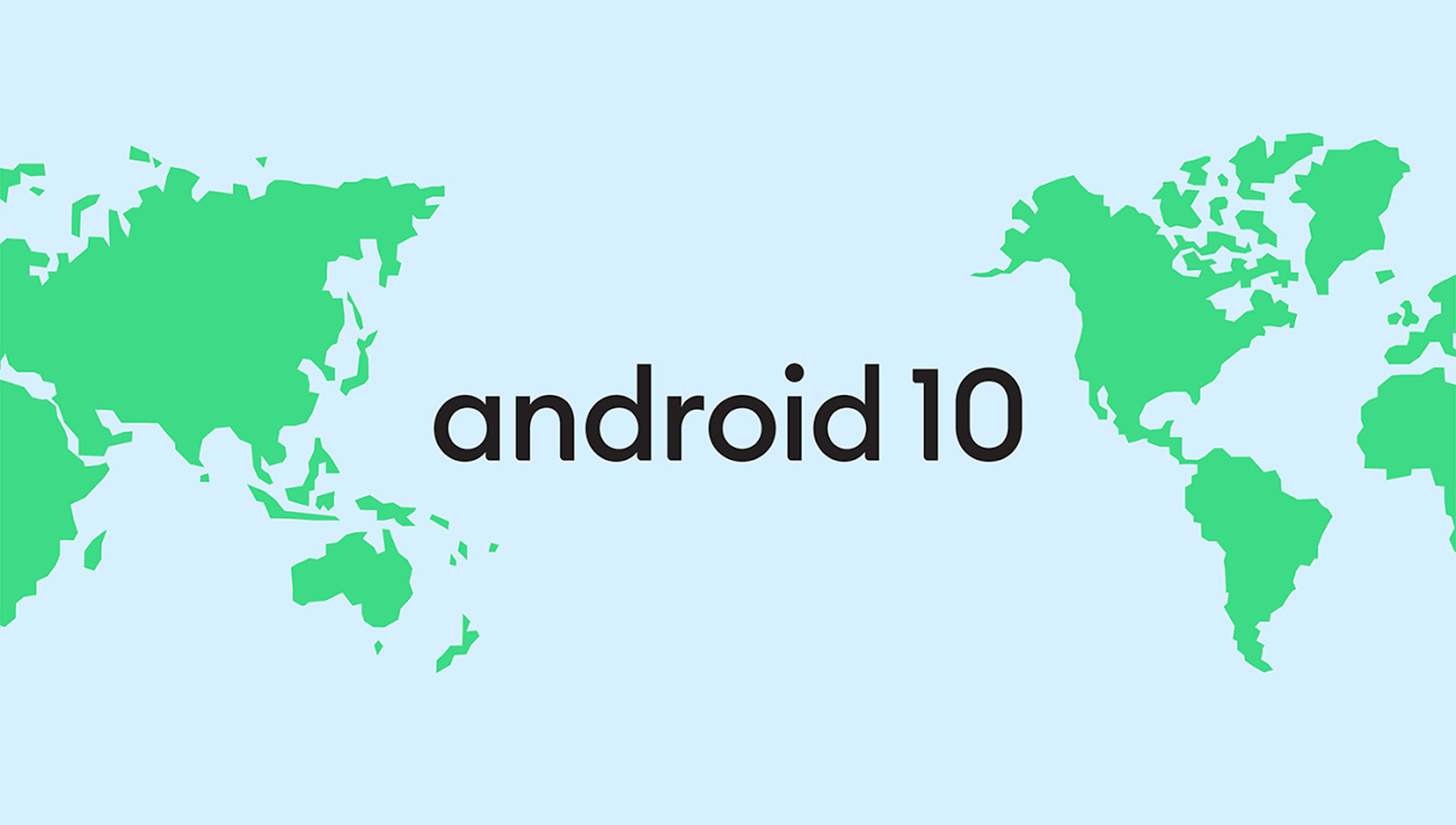 Android Q официально Android 10, Google также показывает обновленный логотип Android