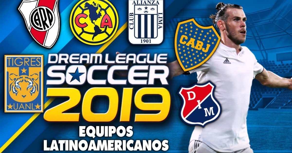 Dream League Soccer: комплекты и щиты латиноамериканских команд на 2019 год!